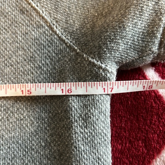 EUC J Crew Anchor Short Sleeve Sweatshirt - Size Small - Picture 6 of 6